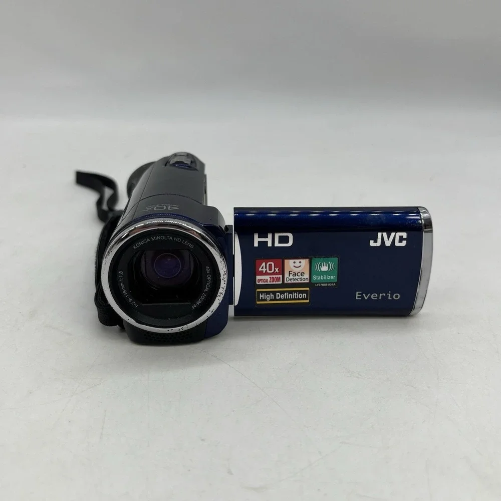 JVC Everio GZ-HM30AU CAMCORDER- 20X OPTICAL ZOOM- HD VIDEO Untested